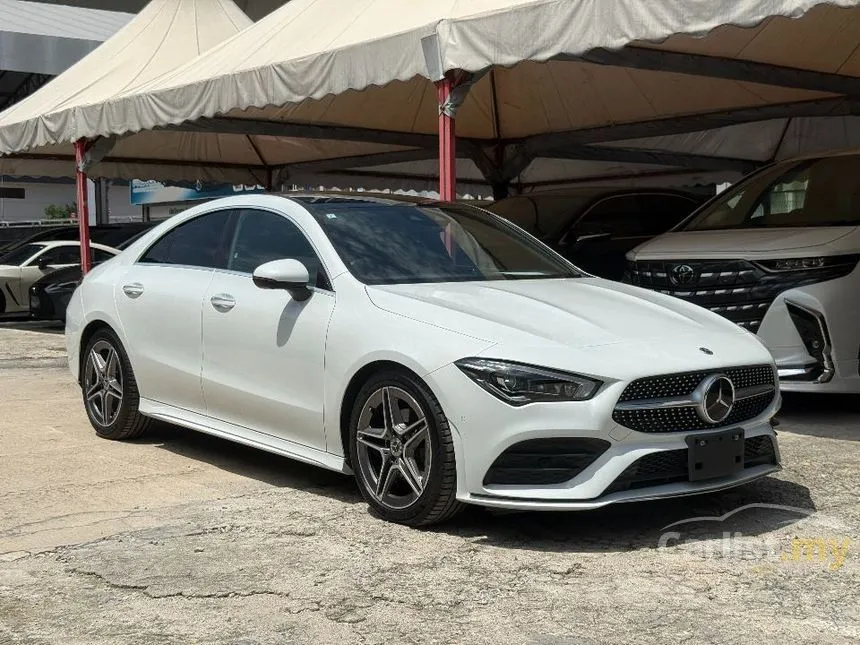 2021 Mercedes-Benz CLA180 AMG Premium Plus Coupe