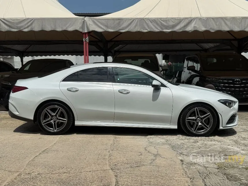 2021 Mercedes-Benz CLA180 AMG Premium Plus Coupe