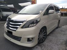 2014 Toyota Alphard 3.5 G MPV
