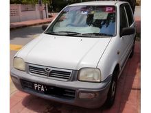 2001 Perodua Kancil 660 EX Hatchback