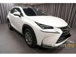 2017 Lexus NX 200t 2.0 Luxury SUV