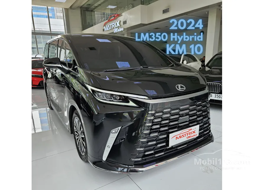 2024 Lexus LM 350h 4 Seater MPV