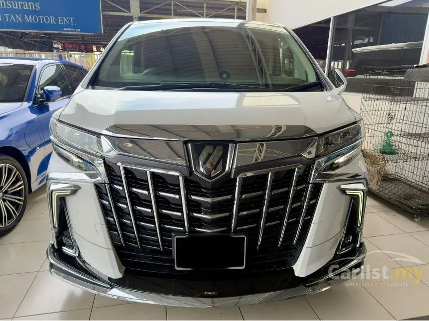 2020 Toyota Alphard G SC Modellista MPV