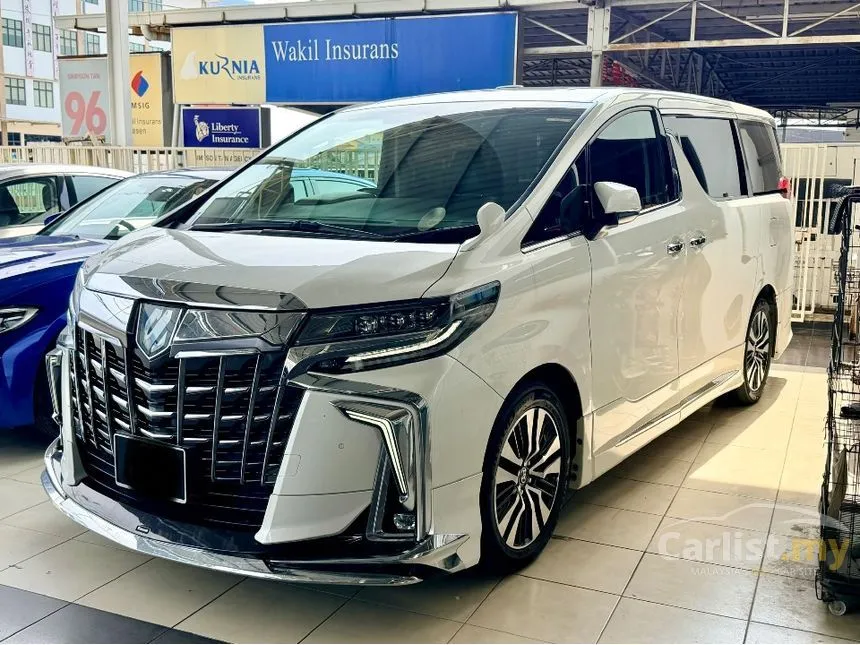 2020 Toyota Alphard G SC Modellista MPV