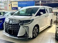 2020 Toyota Alphard 2.5 G SC Modellista MPV