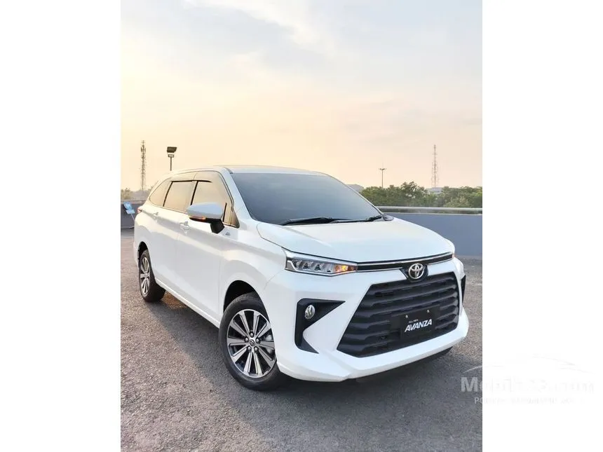 Jual Mobil Toyota Avanza 2024 G 1.5 di DKI Jakarta Automatic MPV Putih Rp 251.000.000