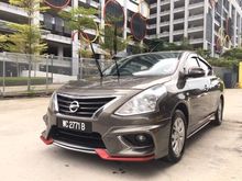 2015 Nissan Almera 1.5 VL Sedan