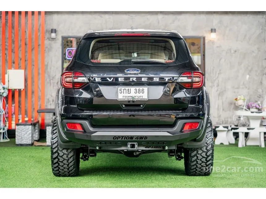 2016 Ford Everest Titanium+ SUV