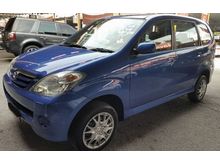 Toyota Avanza 1.3 MPV Muka Min RM3K Loan Kedai