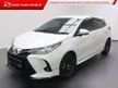 Used 2022 Toyota Yaris 1.5 G FACELIFT (A) 9K