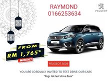 2019 Peugeot 5008 1.6 THP Allure SUV X70 Crv Cx5 Xtrail Outlander