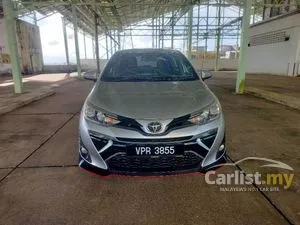 2019 Toyota Vios 1.5 E Sedan