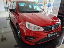 2025 Proton Saga 1.3 Premium S (A) offer kaw kaw RM5,000