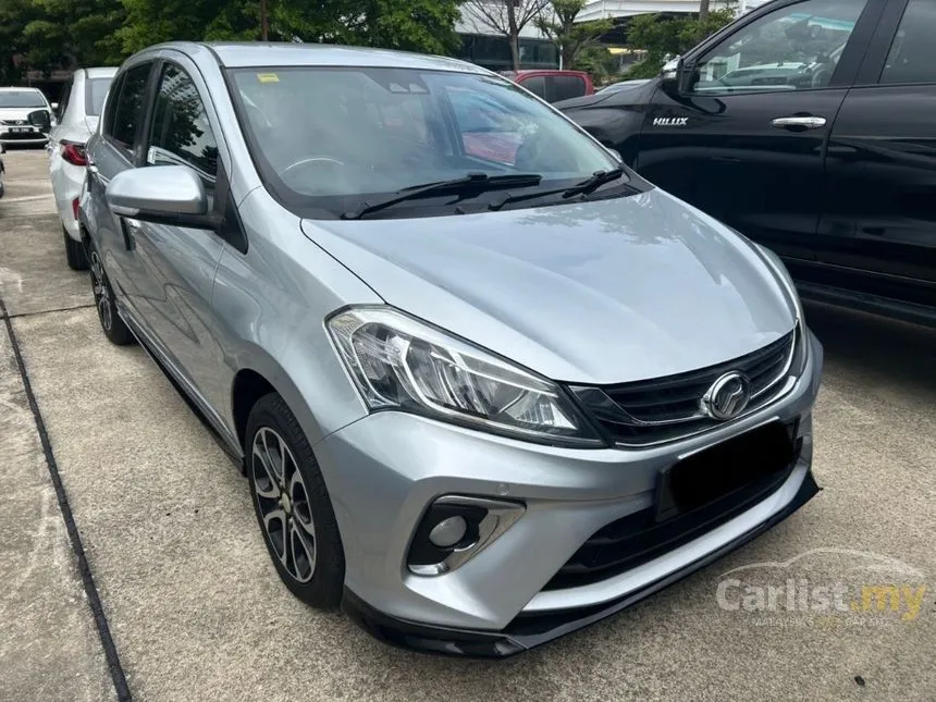 2020 Perodua Myvi AV Hatchback