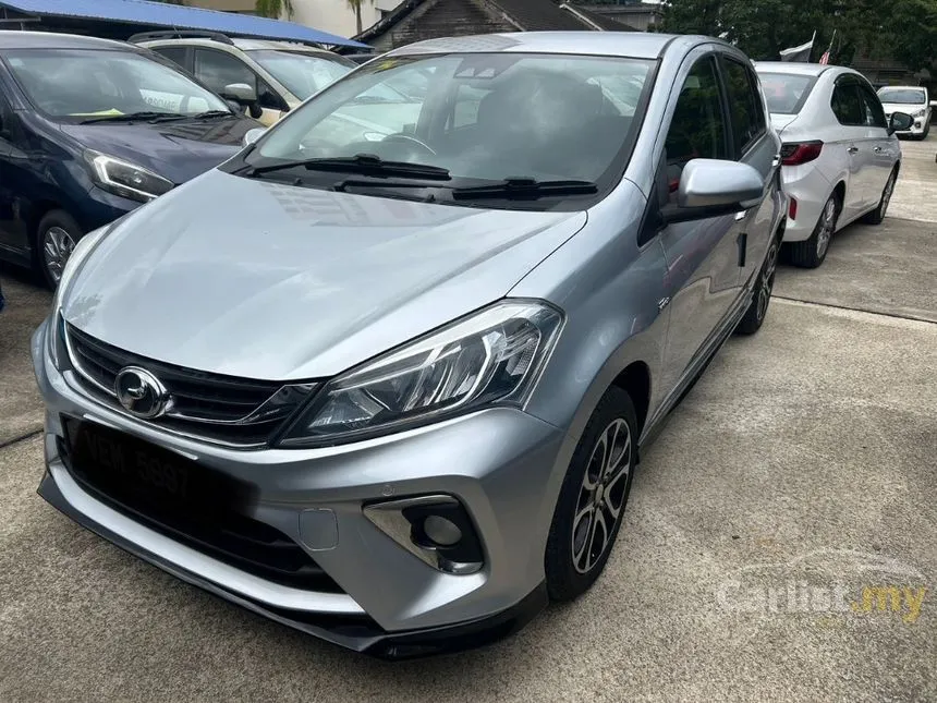 2020 Perodua Myvi AV Hatchback