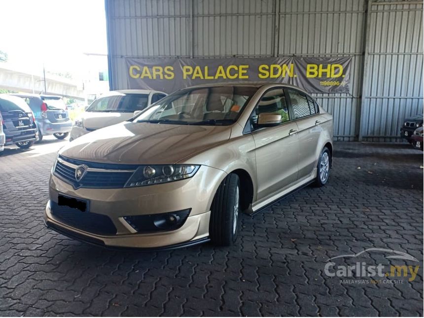 Proton Preve 2012 Executive 1.6 in Perak Manual Sedan Gold 