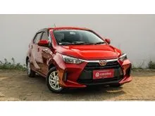 2023 Toyota Agya 1.2 G Hatchback - DOKUMEN ASLI - DISKON CASH SAMPAI 10JT - SUDAH GANTI OLI & FILTER - BEBAS LAKA BANJIR [B]