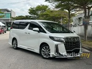 2021 Toyota Alphard 2.5 G S MPV