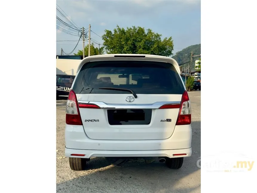 2015 Toyota Innova G MPV