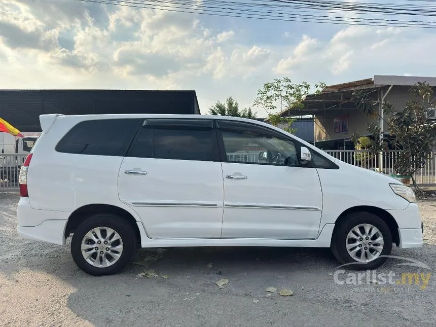 2015 Toyota Innova G MPV