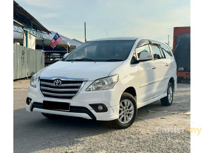 2015 Toyota Innova G MPV