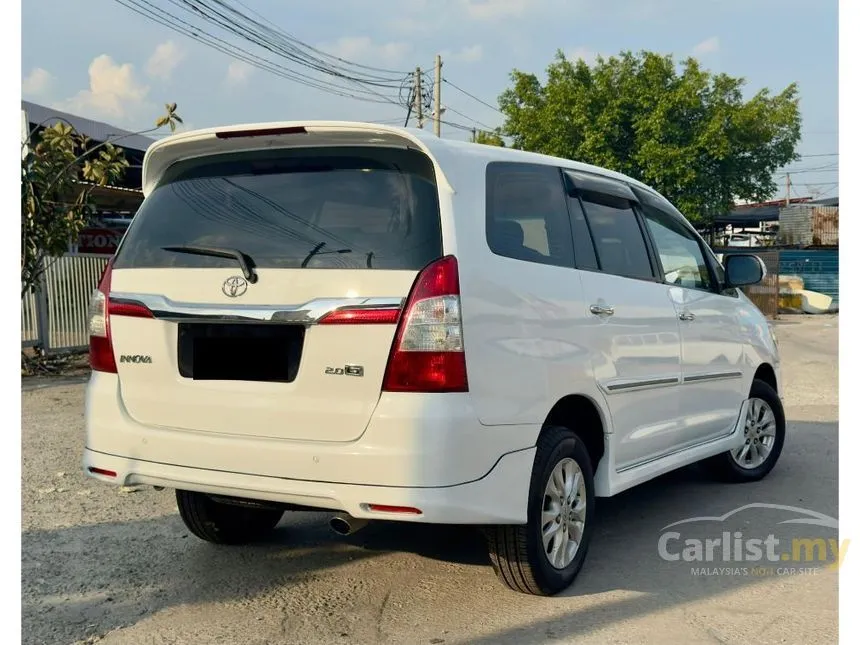 2015 Toyota Innova G MPV