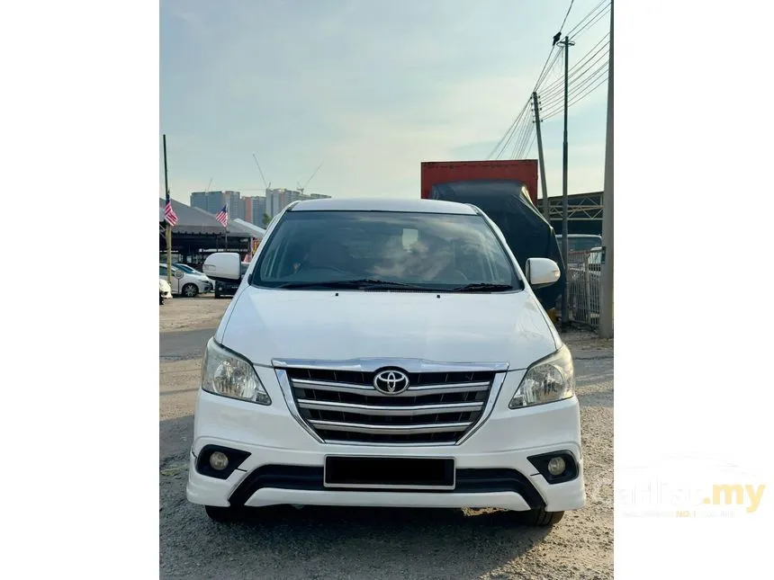 2015 Toyota Innova G MPV