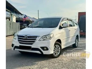 2015 Toyota Innova 2.0 G MPV
