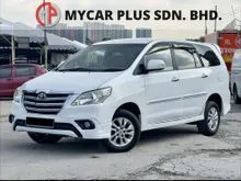 2015 Toyota Innova 2.0 G(A)Free 1 Yr Warranty