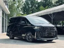2024 Toyota Vellfire 2.4 Z Premier MPV