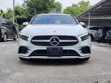 2023 Mercedes-Benz A180 1.3 AMG Line Sedan NAVI TV, 4 CAM, HUD, HALF LEATHER INT, 2 MEMORY, AMG AW, LED  HEADLIGHT, 8 YEAR WARANTY SERVICE