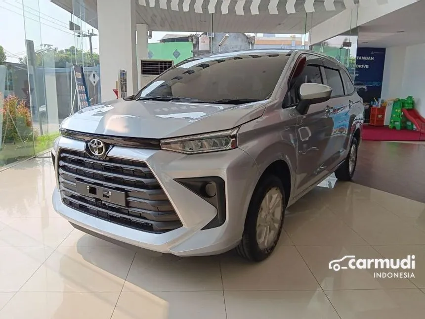 Jual Mobil Toyota Avanza 2024 G 1.5 di Jawa Barat Automatic MPV Silver Rp 242.000.000