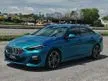 Used 2022 BMW 218i 1.5 M Sport Sedan