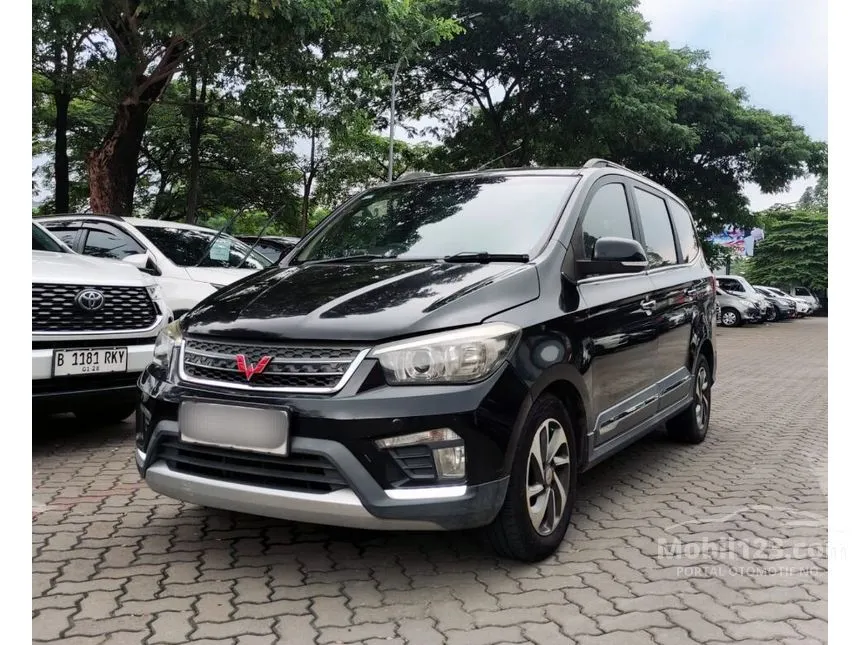 Jual Mobil Wuling Confero 2017 S L 1.5 di Banten Manual Wagon Hitam Rp 79.500.000