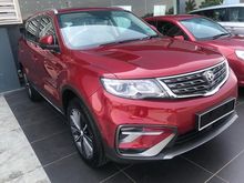 2019 Proton X70 1.8 TGDI Premium SUV