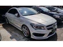 2015 Mercedes-Benz CLA45 AMG 2.0 4MATIC