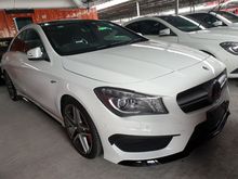 2015 Mercedes-Benz CLA45 AMG 2.0 4MATIC