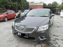 2010 Toyota Camry 2.4 V Sedan push start facelift