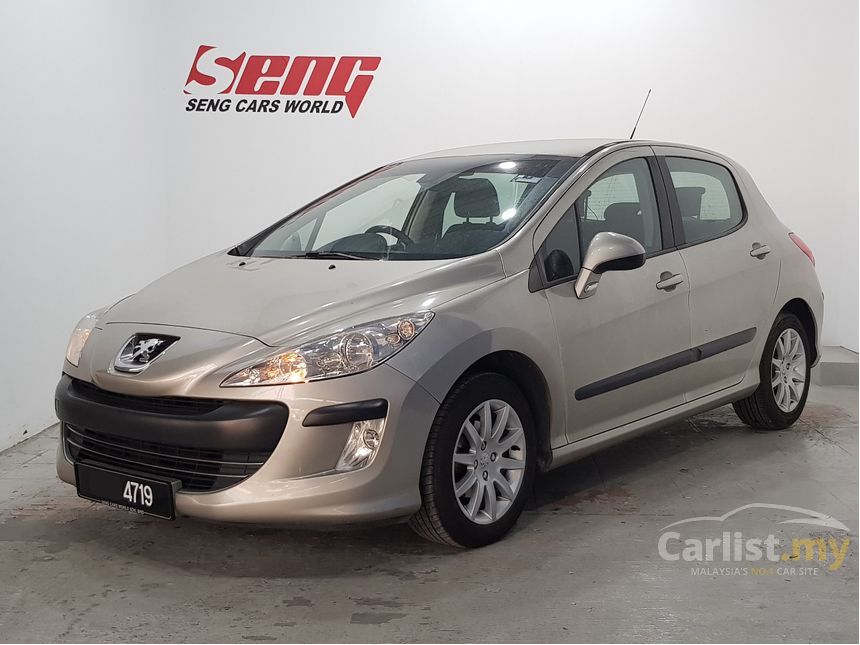 Peugeot 308 2010 1.6 in Selangor Automatic Hatchback 