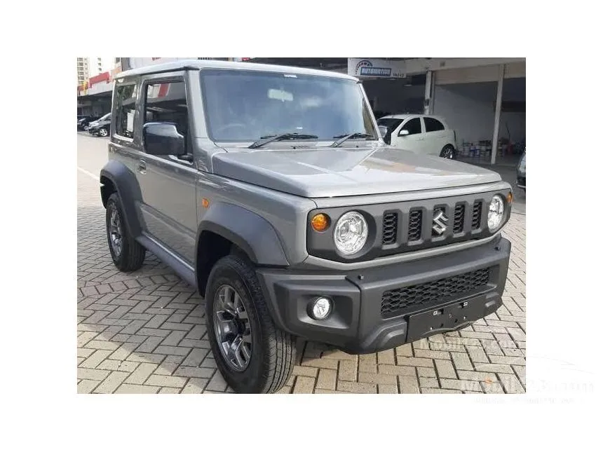 Jual Mobil Suzuki Jimny 2023 1.5 di Banten Manual Wagon Abu