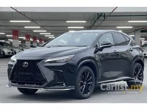 2023 Lexus NX 350 2.4 F Sport SUV