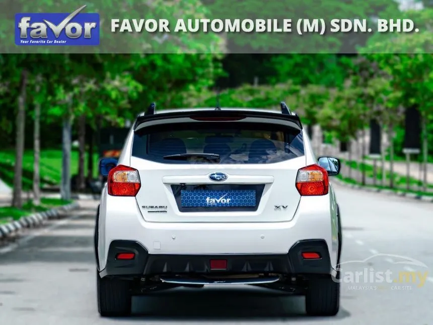 2015 Subaru XV STi Performance SUV