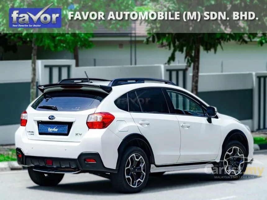2015 Subaru XV STi Performance SUV