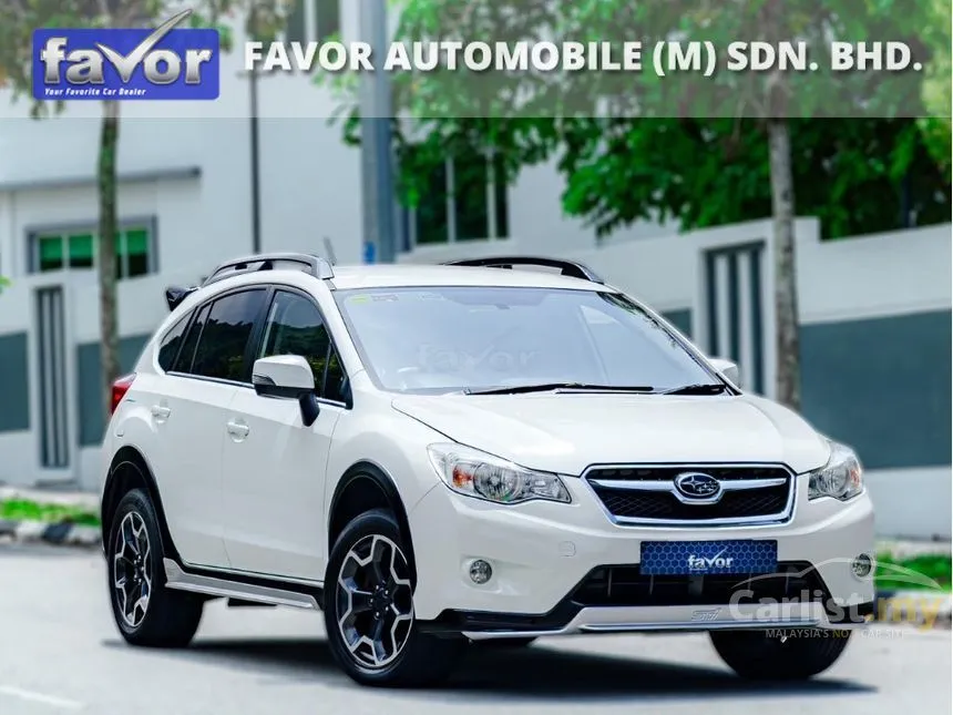 2015 Subaru XV STi Performance SUV