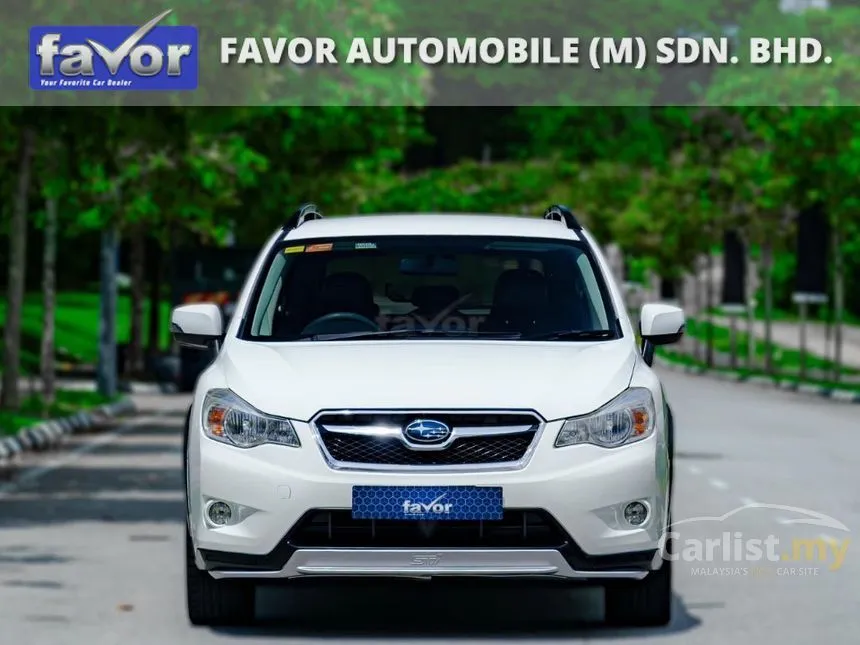 2015 Subaru XV STi Performance SUV