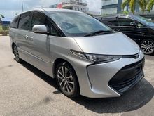 2018 Toyota Estima 2.4 Aeras PREMIUM MPV ORI MILEAGES
