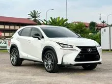 2017 Lexus NX 200t 2.0 Luxury SUV
