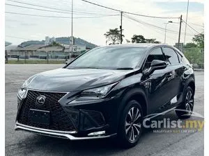 2021 Lexus NX 300 2.0 F Sport SUV