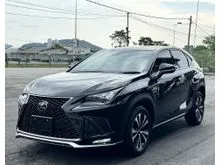 2021 Lexus NX300 2.0 F-SPORT - 4 CAMERA / BSM / HUD / P.BOOT / 4LED / RECON UNREG / ALL ORIGINAL CONDITION
