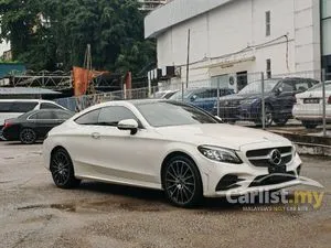 2021 Mercedes-Benz C180 1.5 AMG Line Coupe